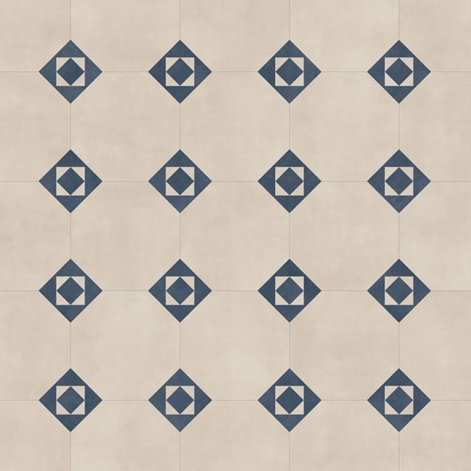 Octagon Key Alma | DC499 | Elegant Victorian-inspired floor